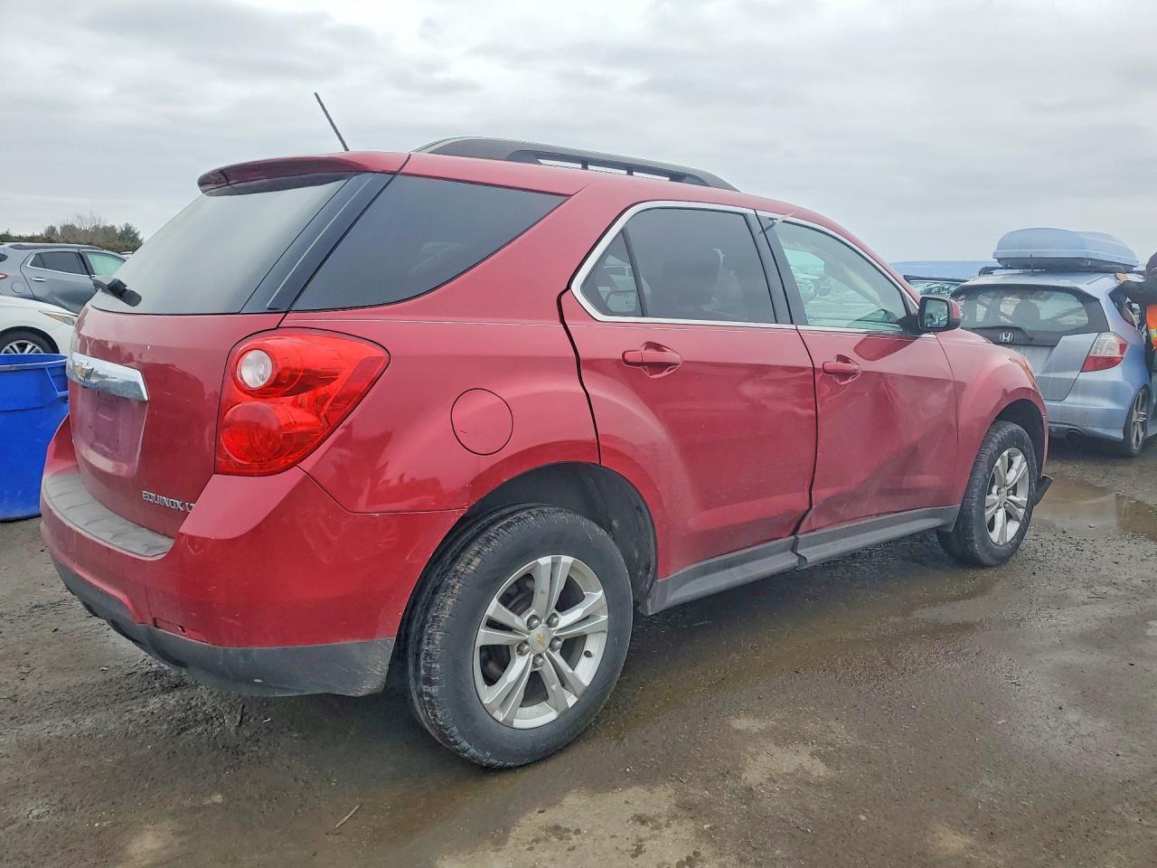 2015 Chevrolet Equinox Lt - Фото 3