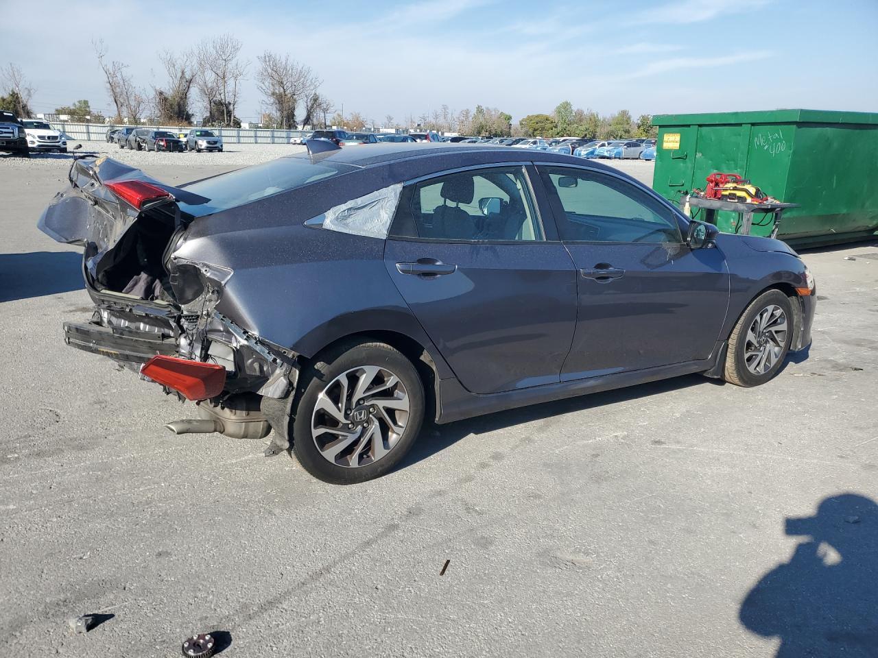 2017 Honda Civic Ex - Фото 3