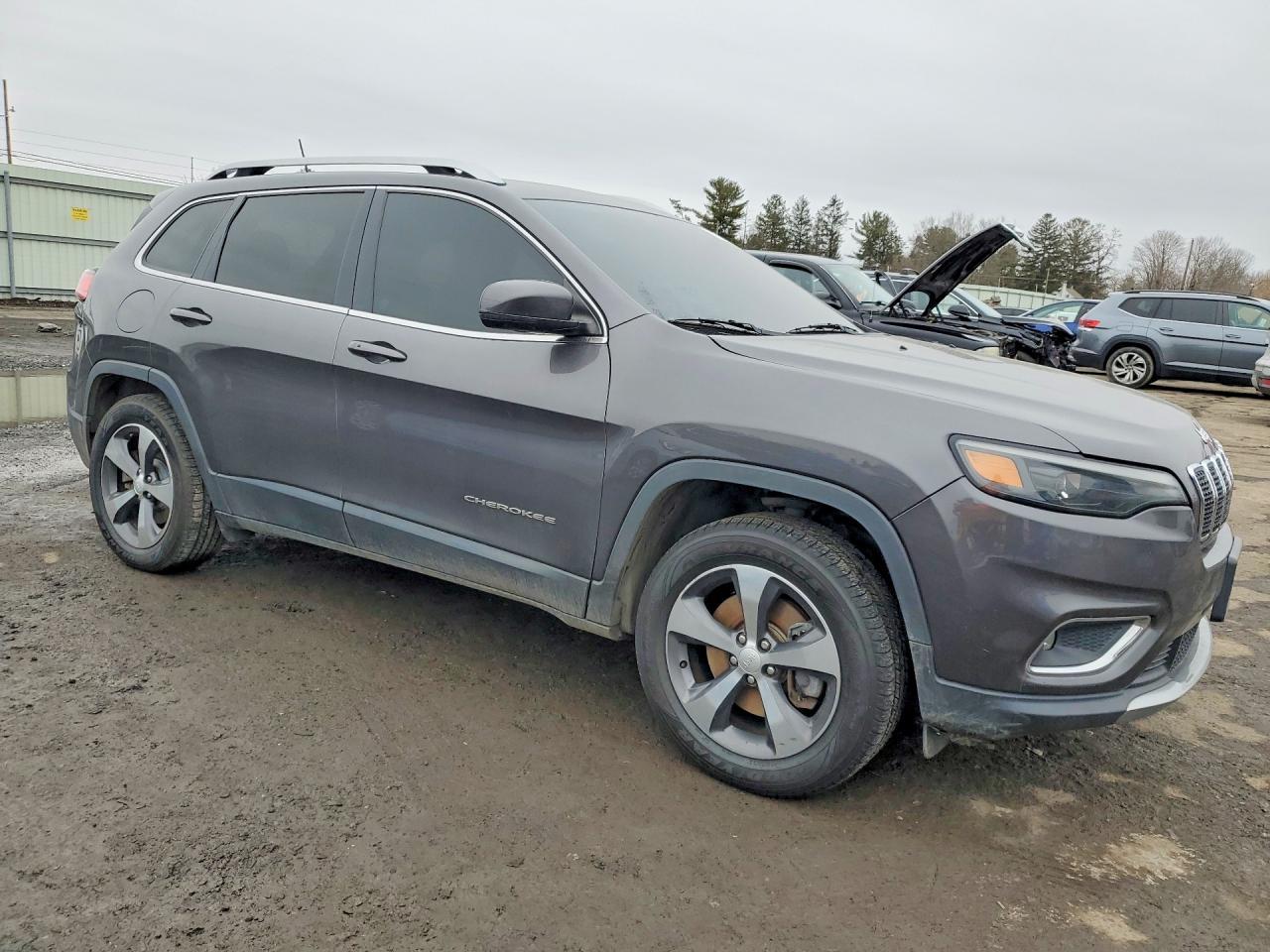 2019 Jeep Cherokee Limited - Фото 4