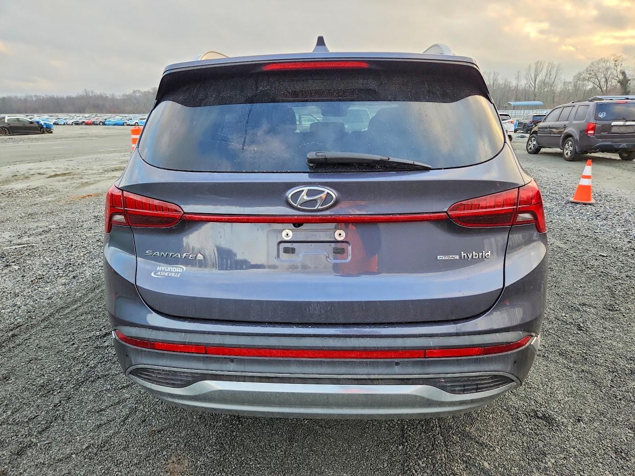 2021 Hyundai Santa Fe Hybrid Limited Hev - Фото 6