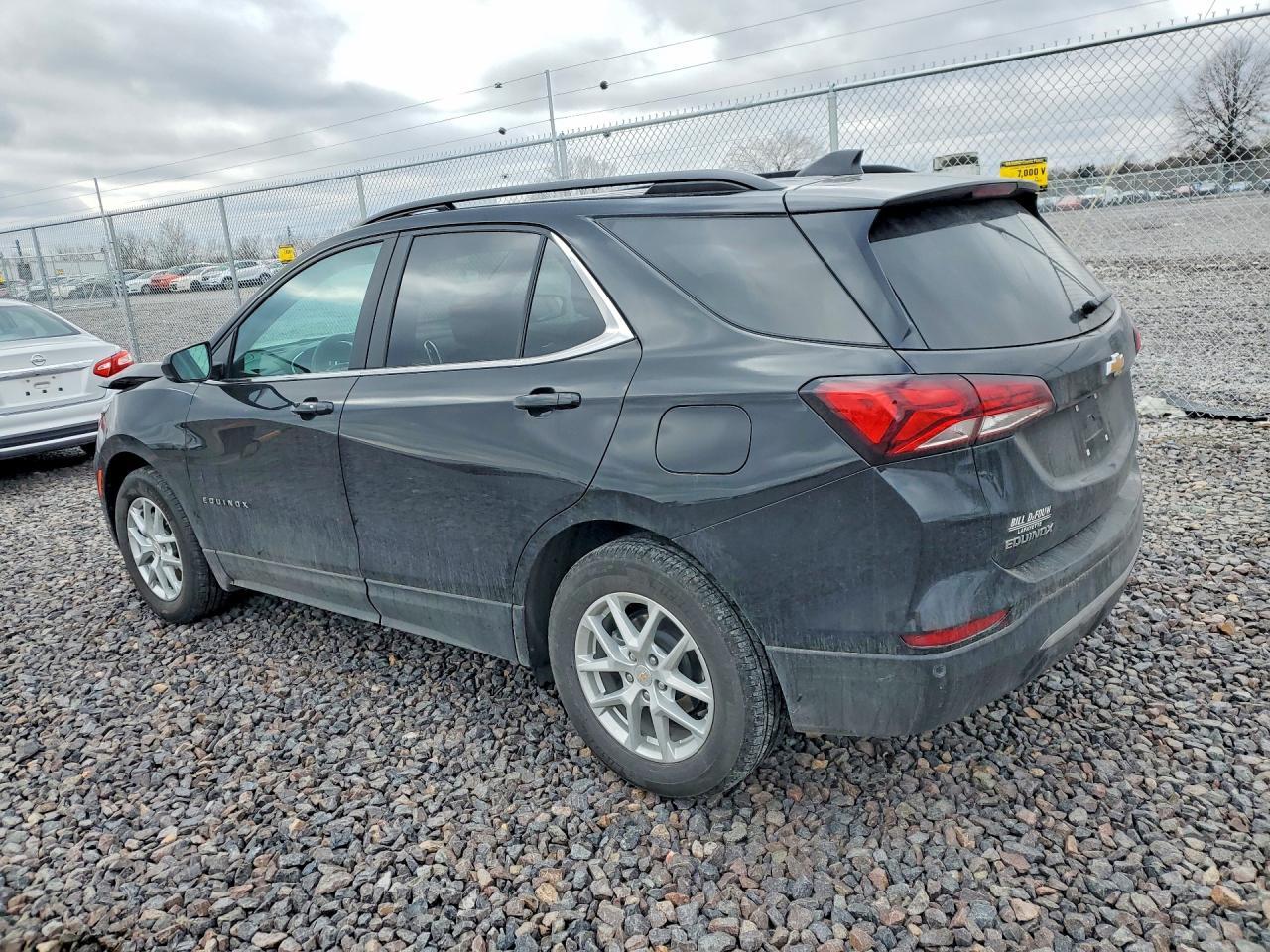 2024 Chevrolet Equinox Lt - Фото 2