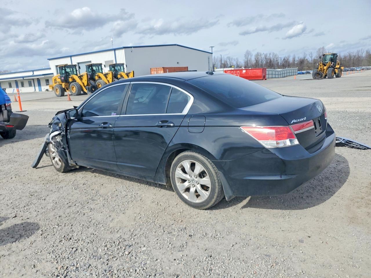 2012 Honda Accord Exl - Фото 2