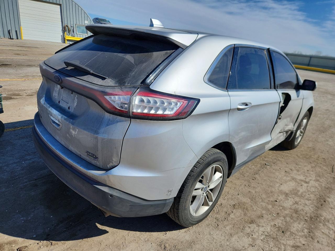 2016 Ford Edge Sel - Фото 3
