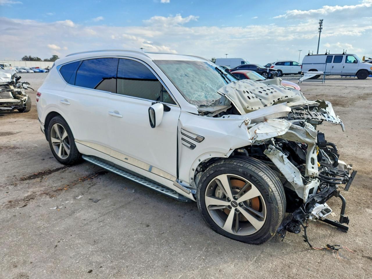 2023 Genesis Gv80 3.5T - Фото 4