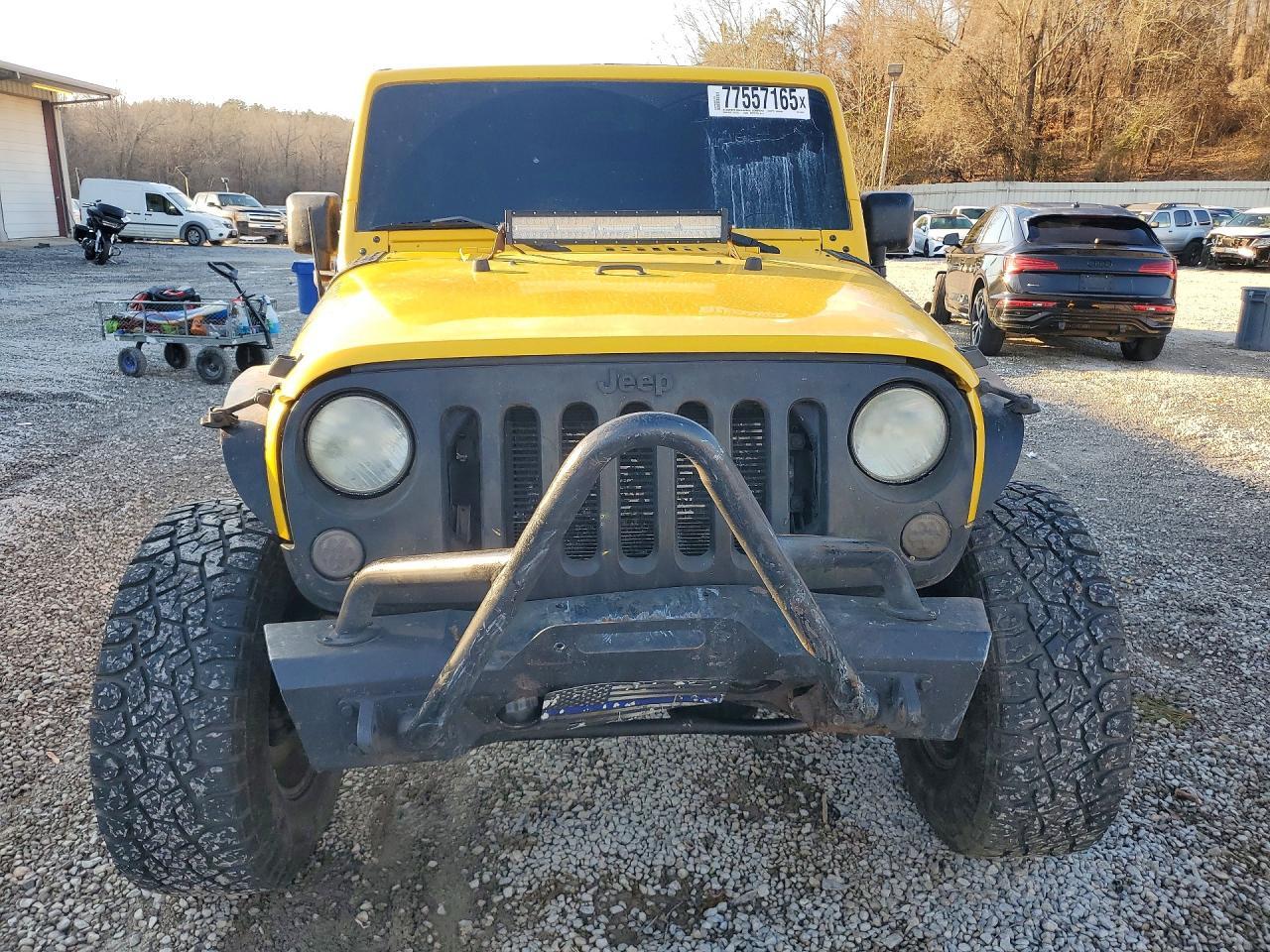 2015 Jeep Wrangler Unlimited Sport - Фото 5