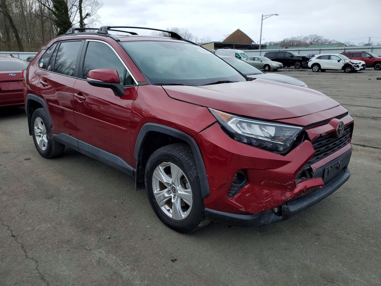 2021 Toyota Rav4 Xle - Фото 4