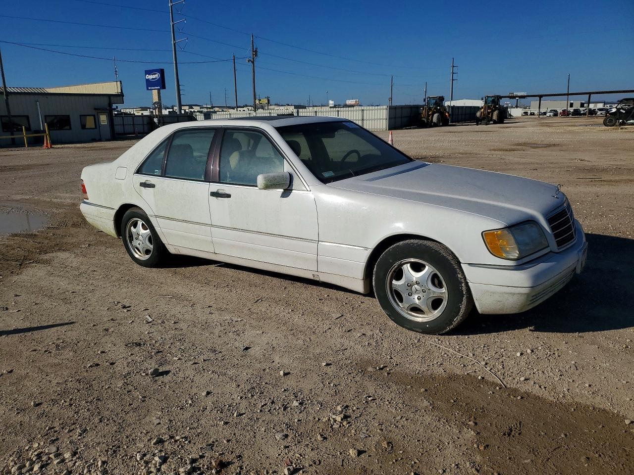 1999 Mercedes-Benz S-Class - Фото 4
