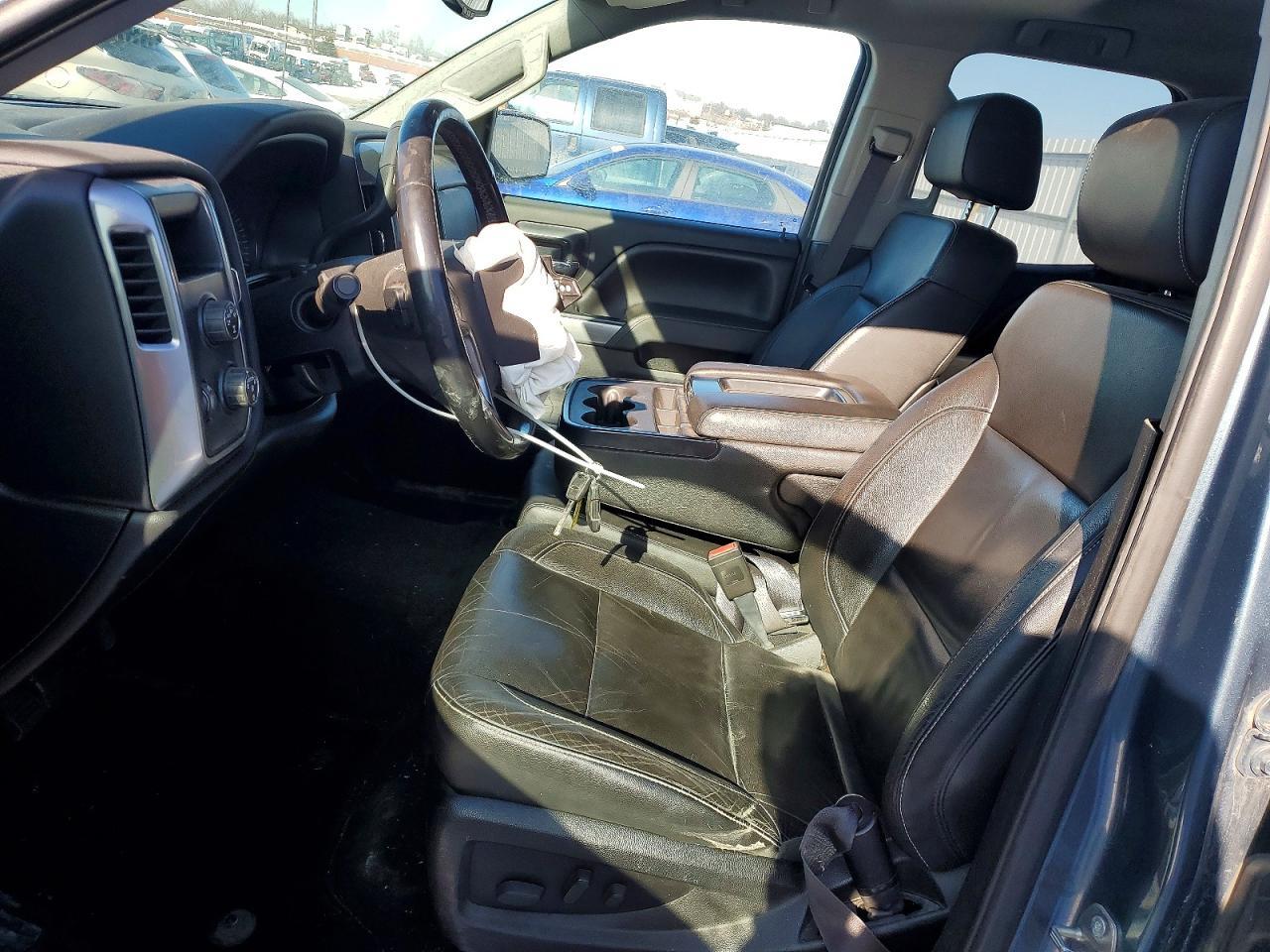 2014 Chevrolet Silverado K1500 Lt - Фото 7