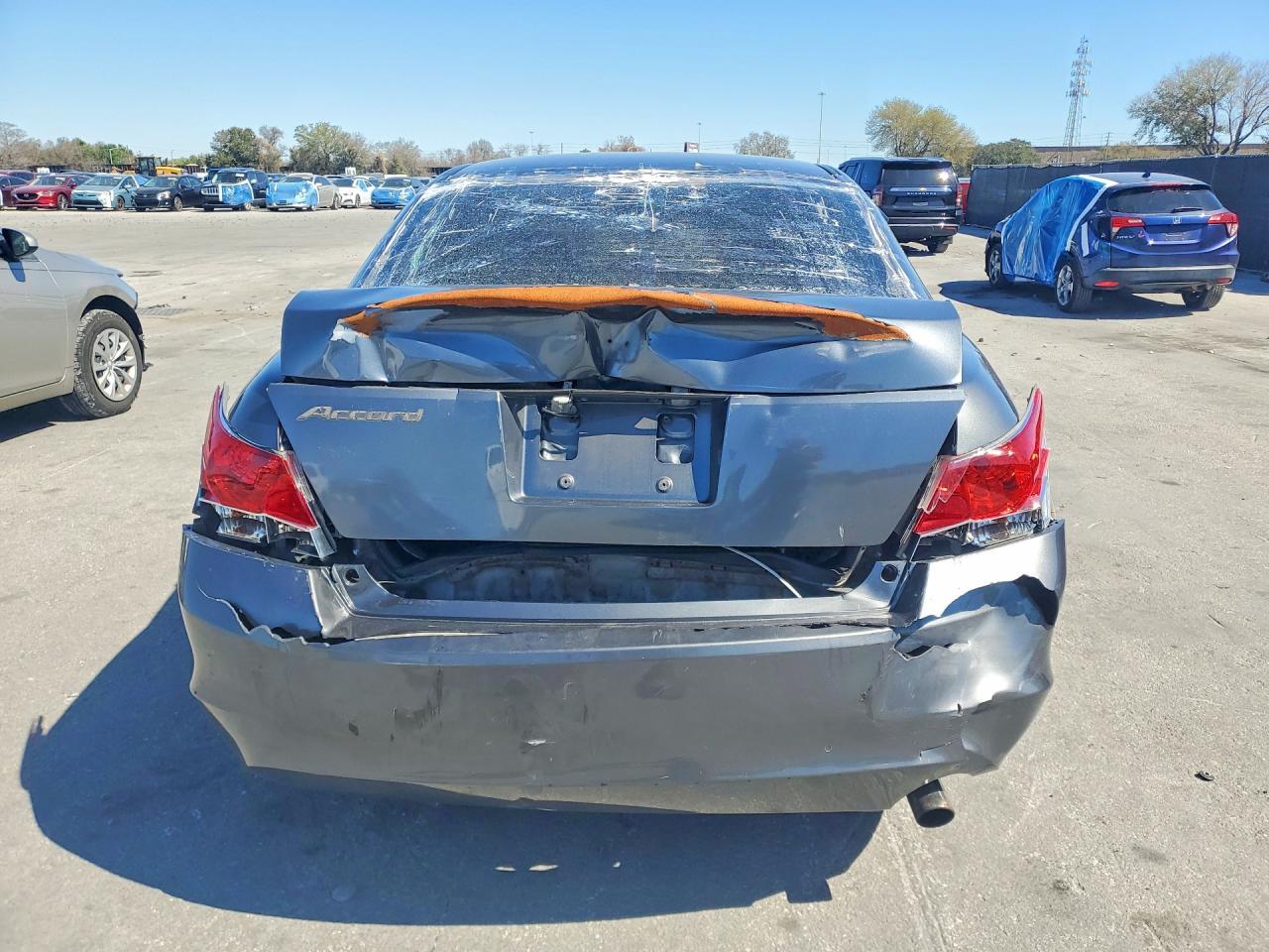 2009 Honda Accord Lx - Фото 6