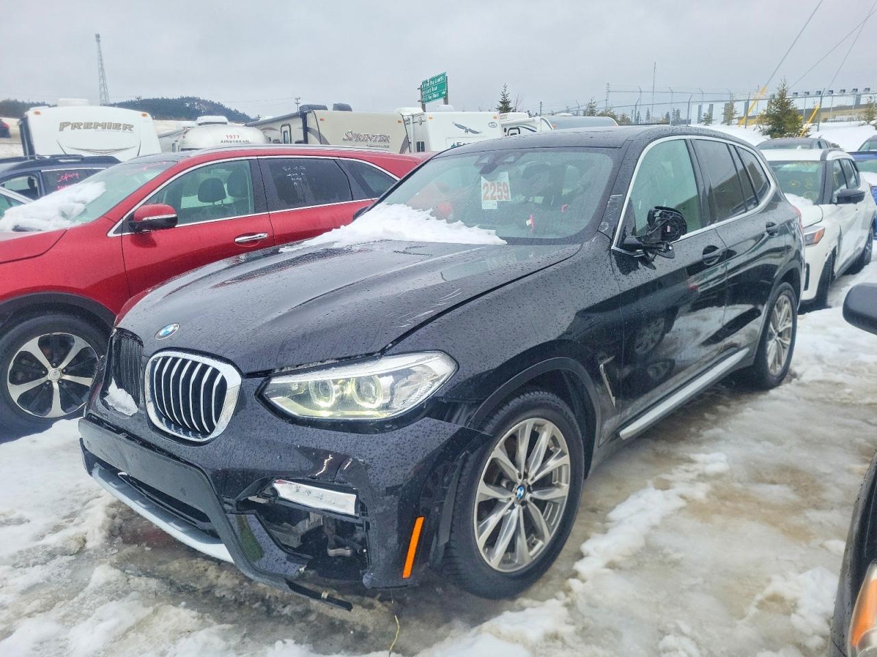 2018 BMW X3 xDrive30I