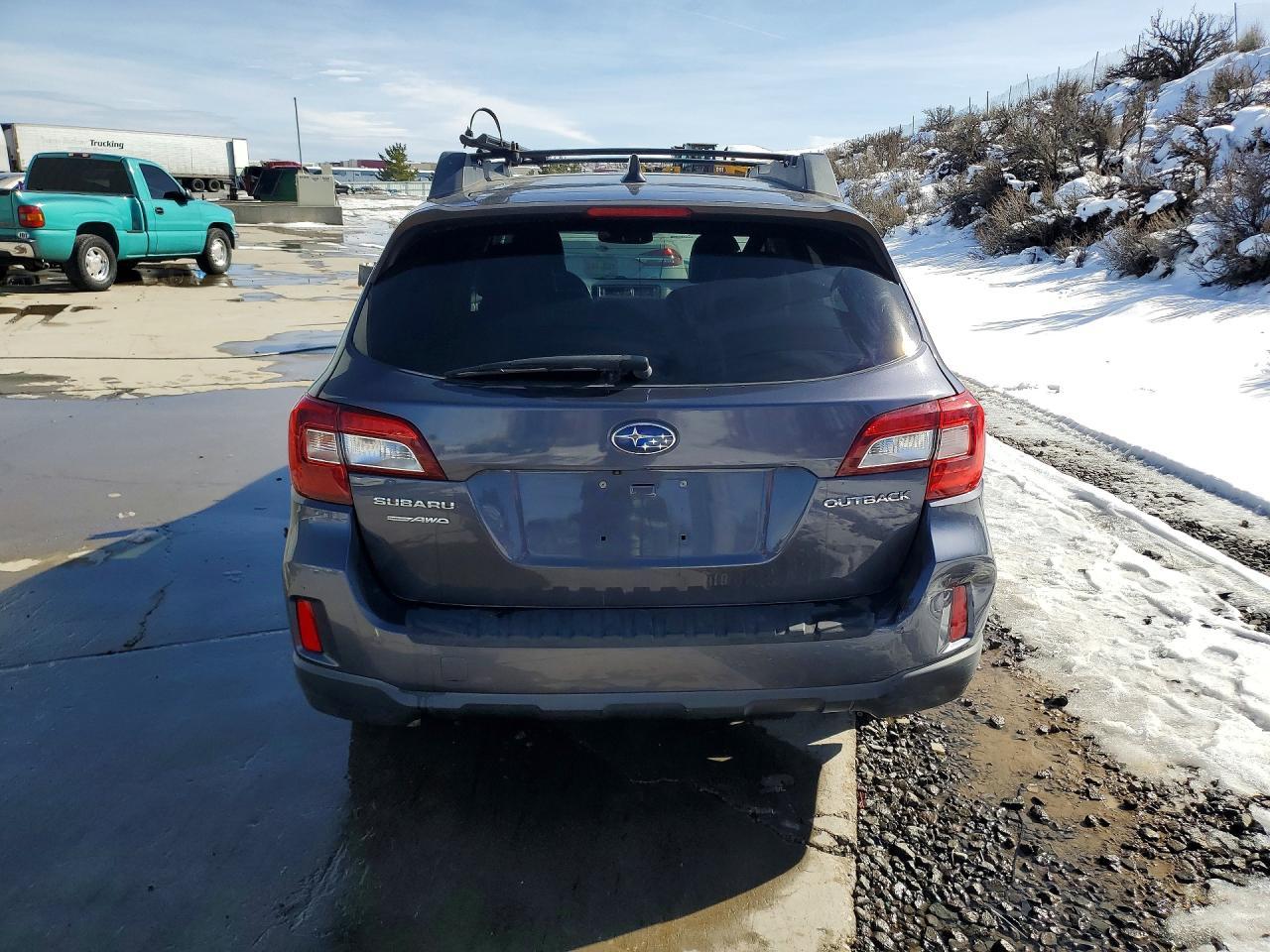 2016 Subaru Outback 2.5I Premium - Фото 6