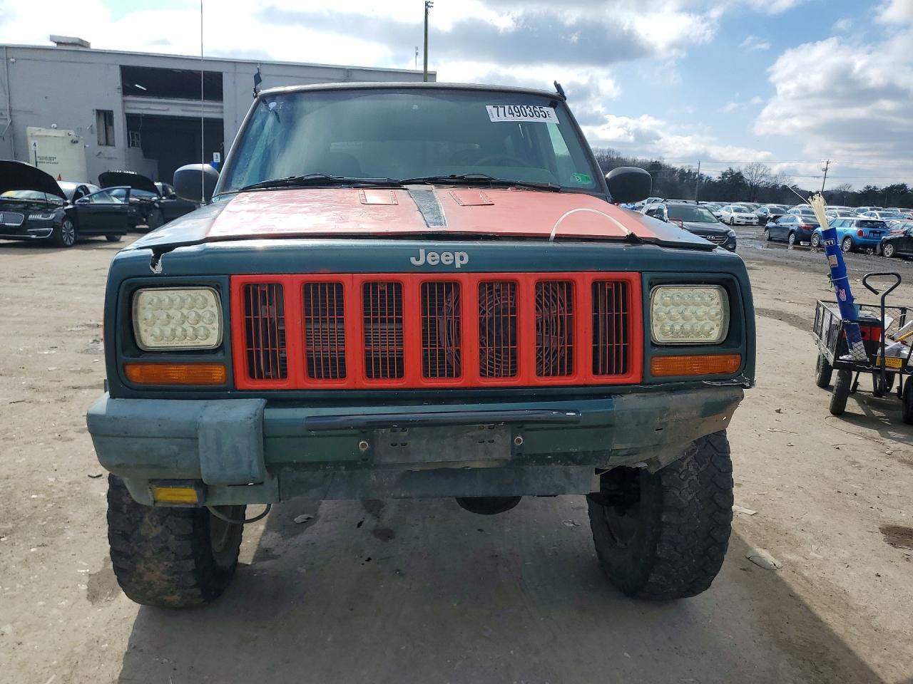 2000 Jeep Cherokee Sport - Image 5