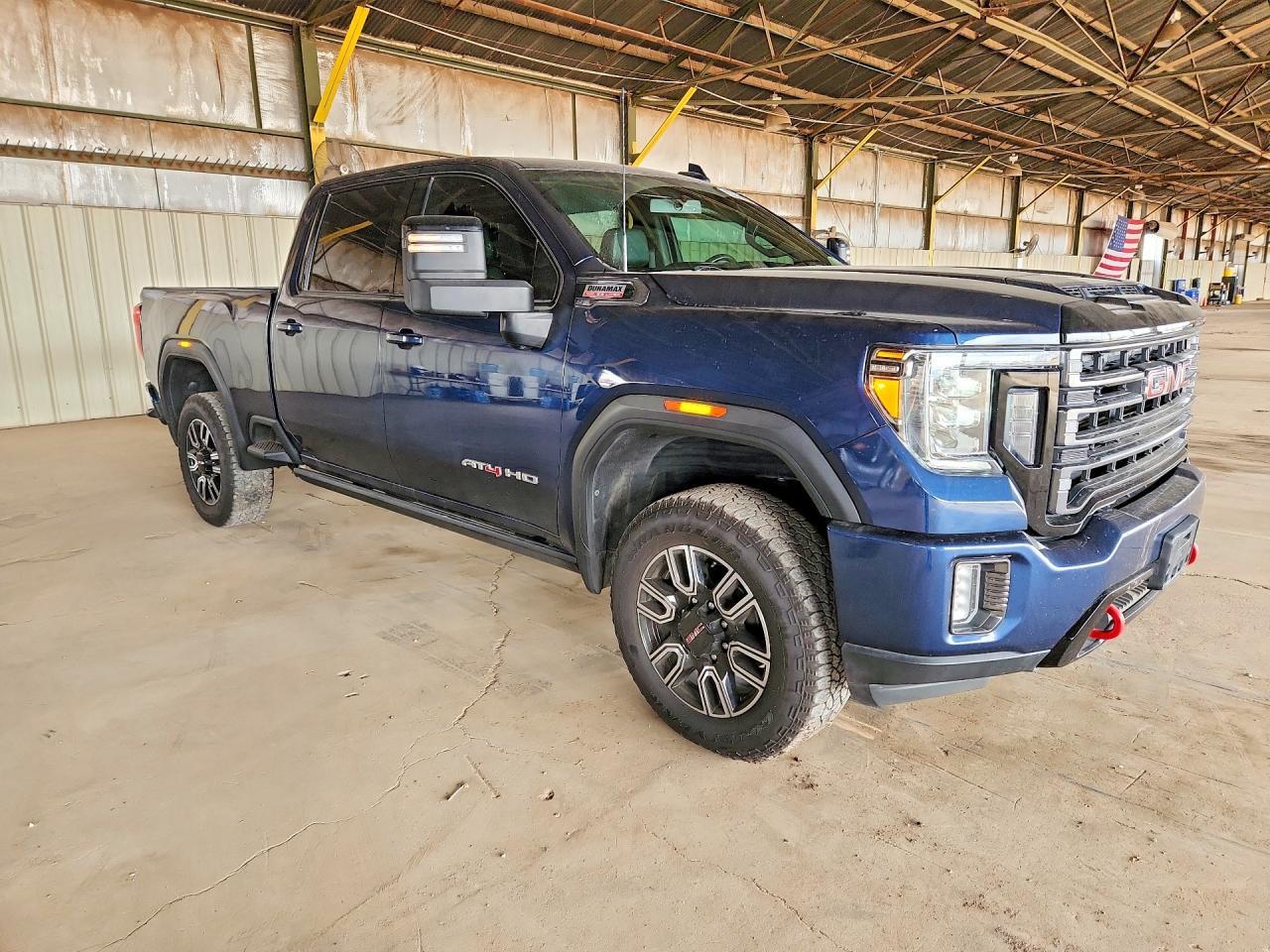 2022 GMC Sierra K2500 At4 - Фото 4