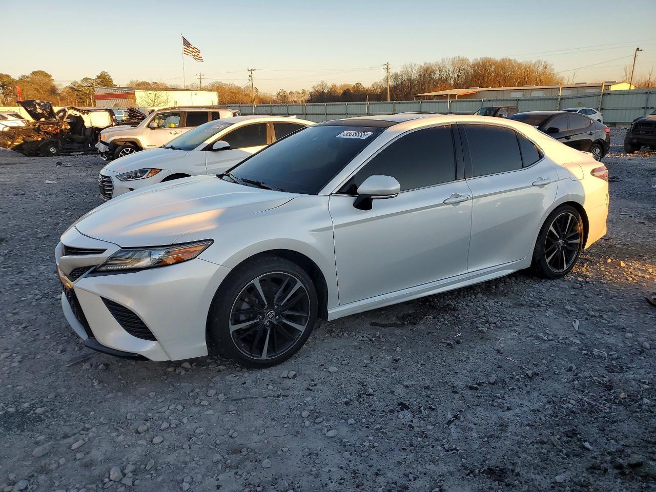 2019 Toyota Camry Xse