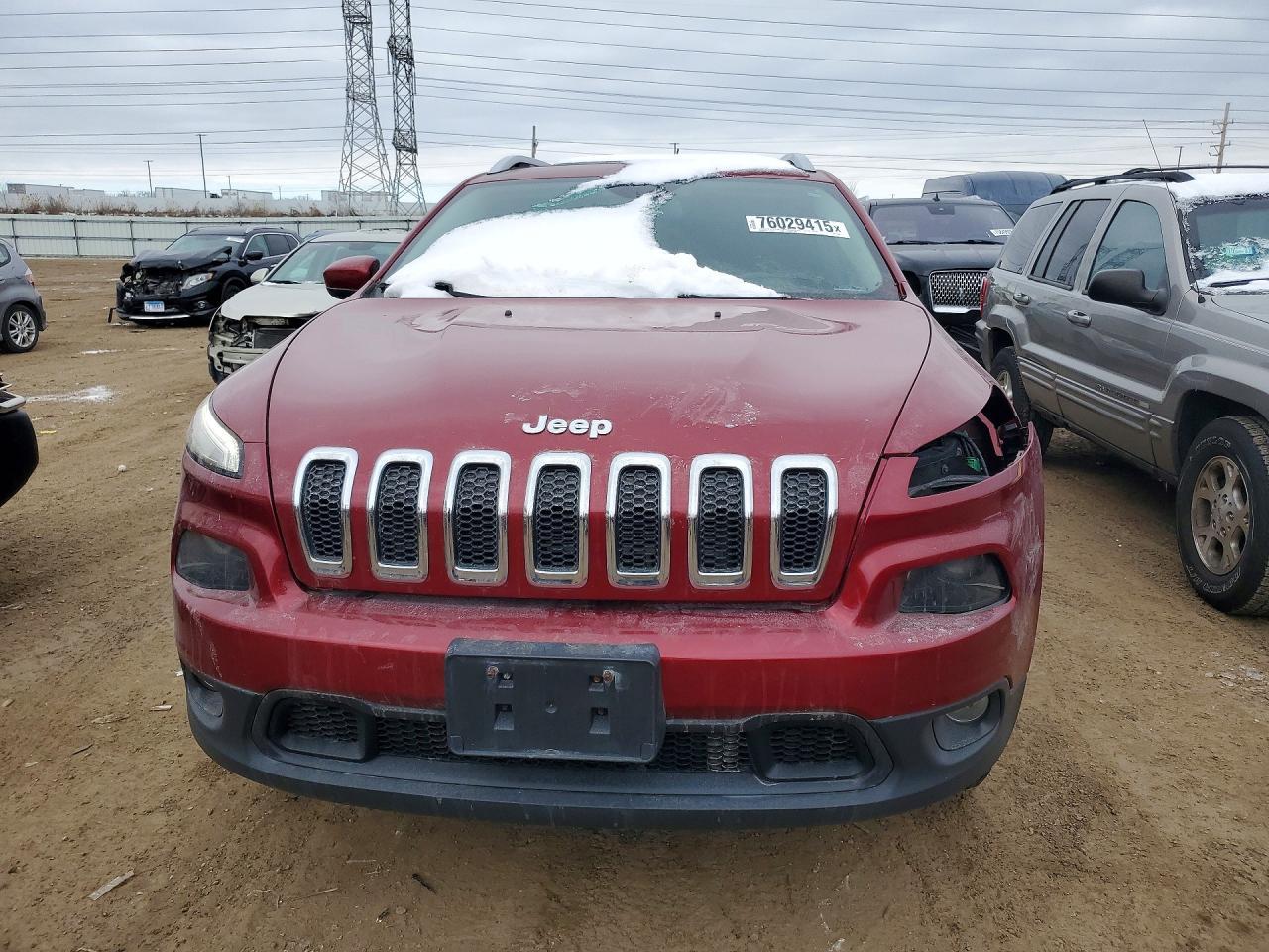 2017 Jeep Cherokee Latitude - Image 5