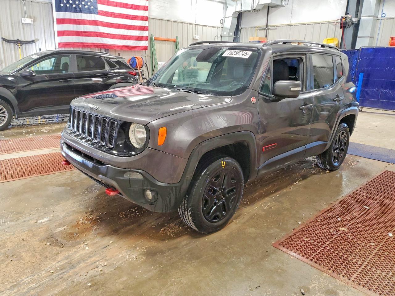 2018 Jeep Renegade Trailhawk