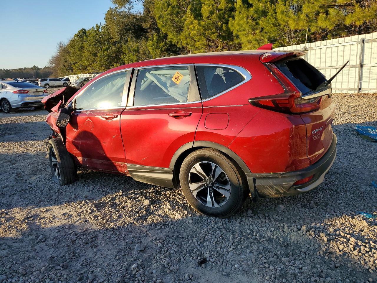 2022 Honda Cr-V Se - Фото 2