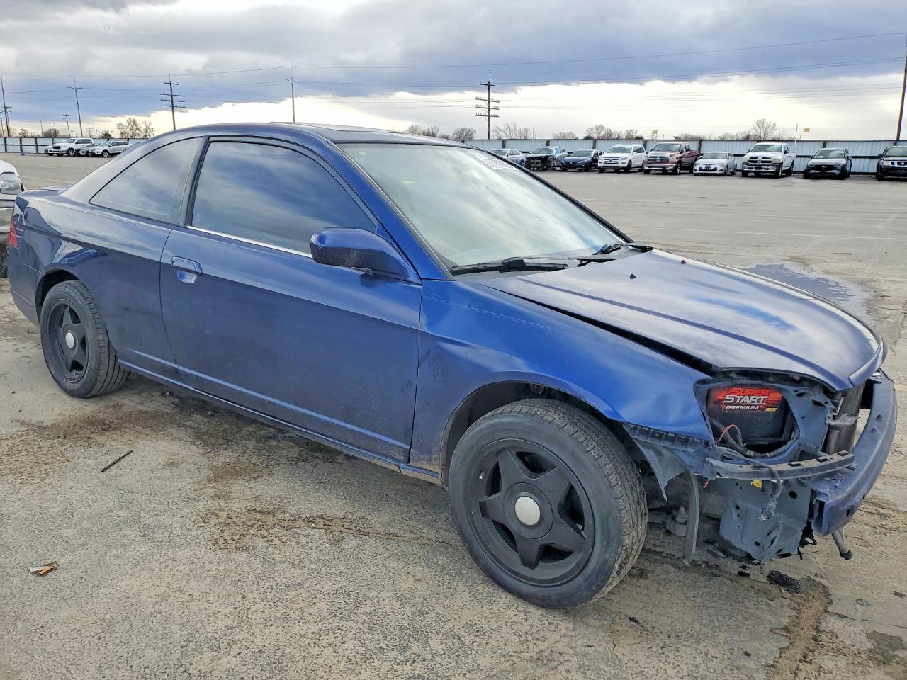 2002 Honda Civic Ex - Фото 4