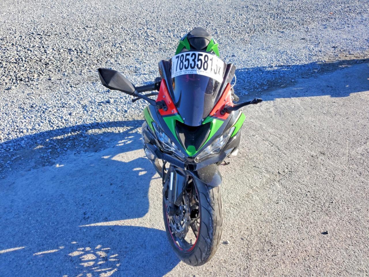 2020 Kawasaki Zx636 K - Фото 2