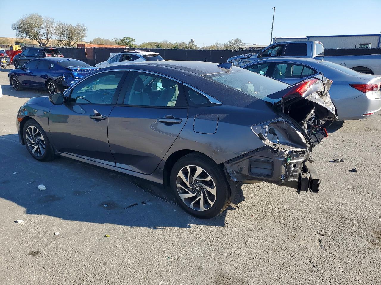 2017 Honda Civic Ex - Фото 2