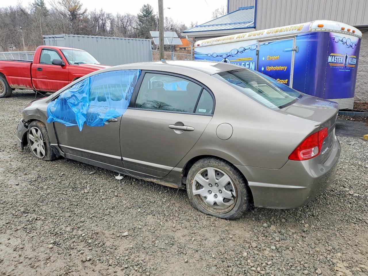 2008 Honda Civic Lx - Фото 2