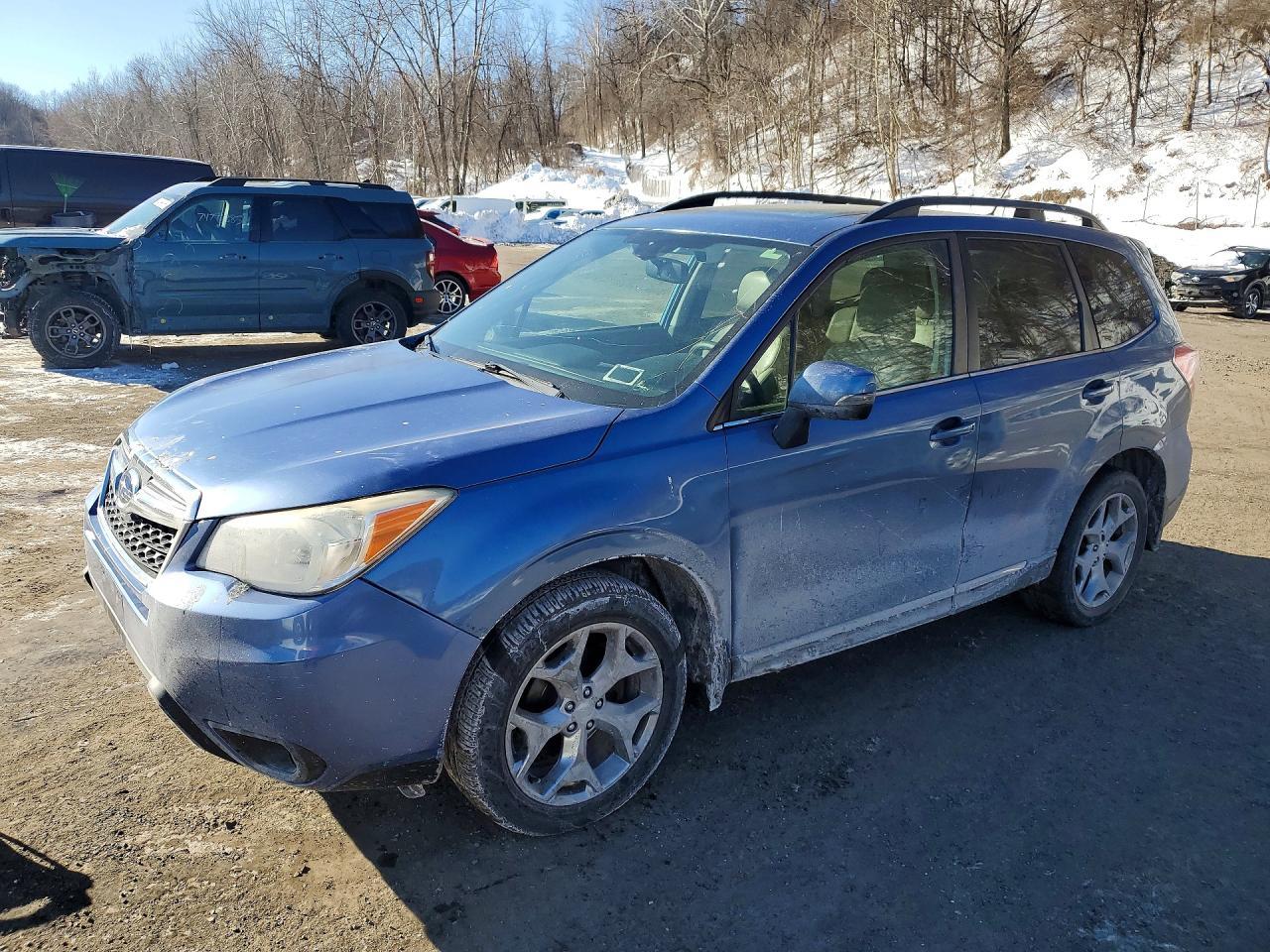 2015 Subaru Forester 2.5I Touring