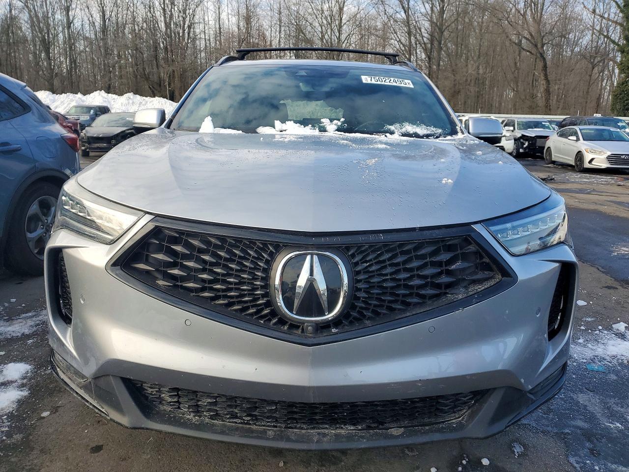 2022 Acura Rdx A-Spec Advance - Фото 5