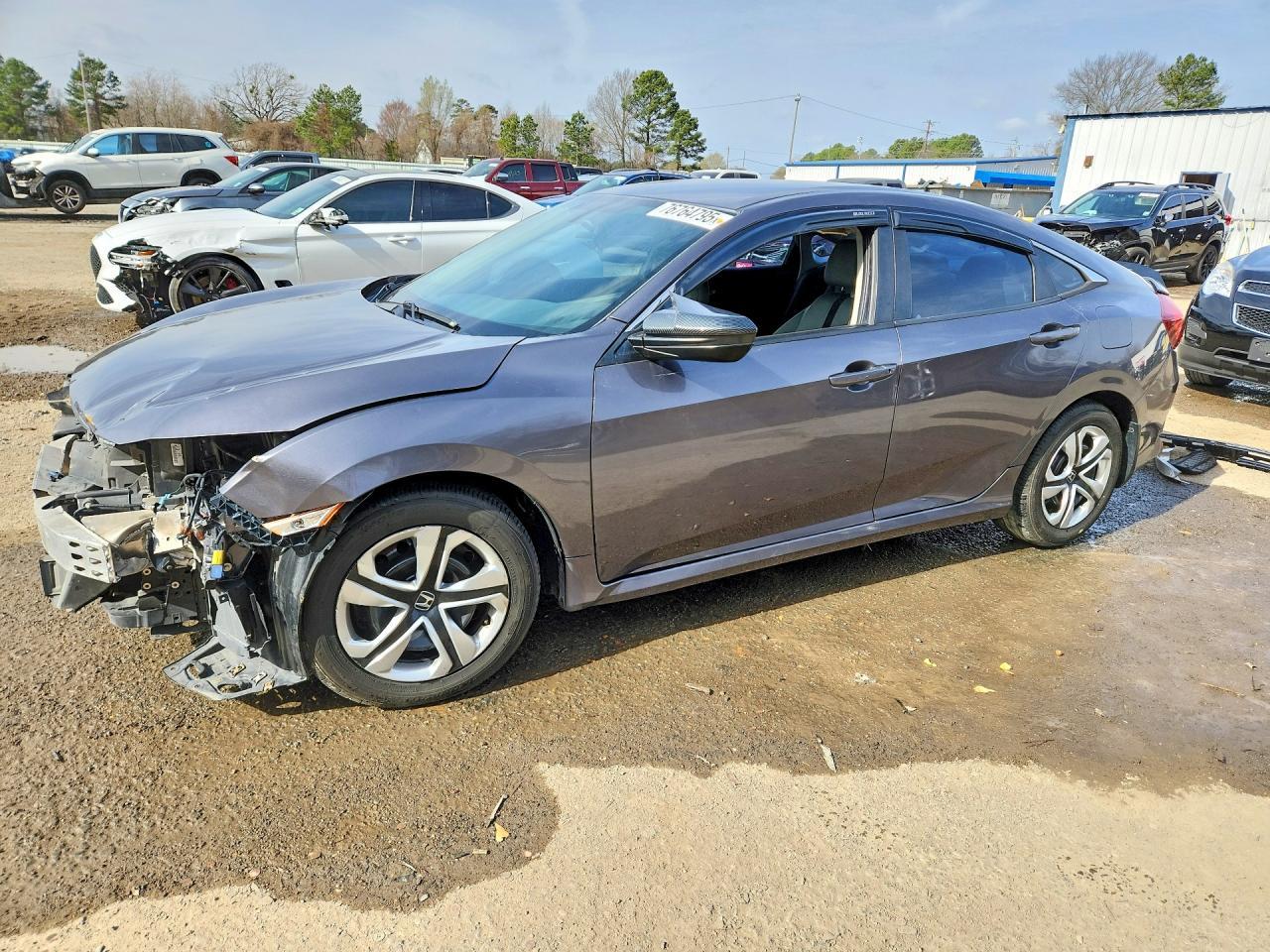 2016 Honda Civic Lx