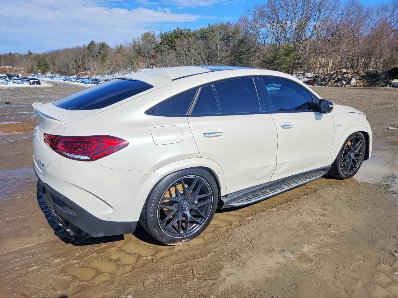 2022 Mercedes-Benz Gle Coupe Amg 53 4Matic - Фото 3