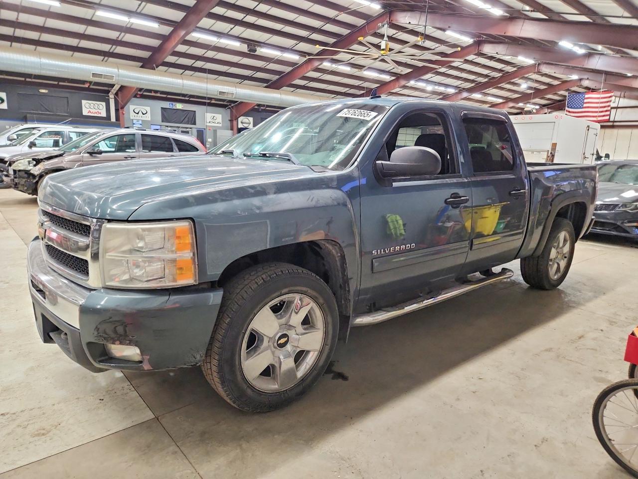2011 Chevrolet Silverado K1500 Lt