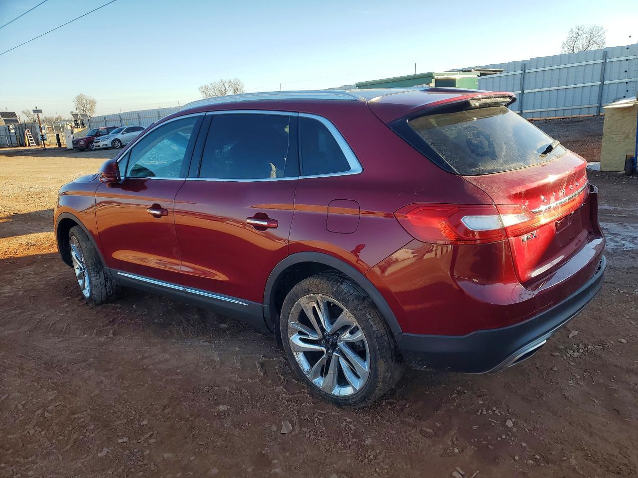 2018 Lincoln Mkx Reserve - Image 2