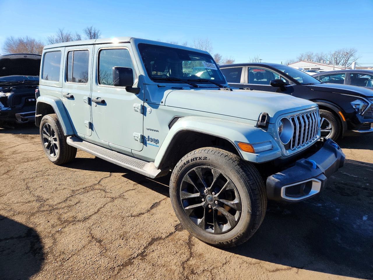 2024 Jeep Wrangler Sahara 4Xe - Фото 4