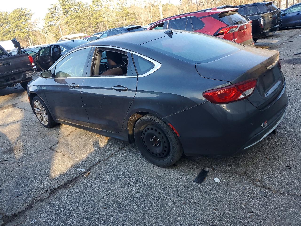 2015 Chrysler 200 - Фото 2