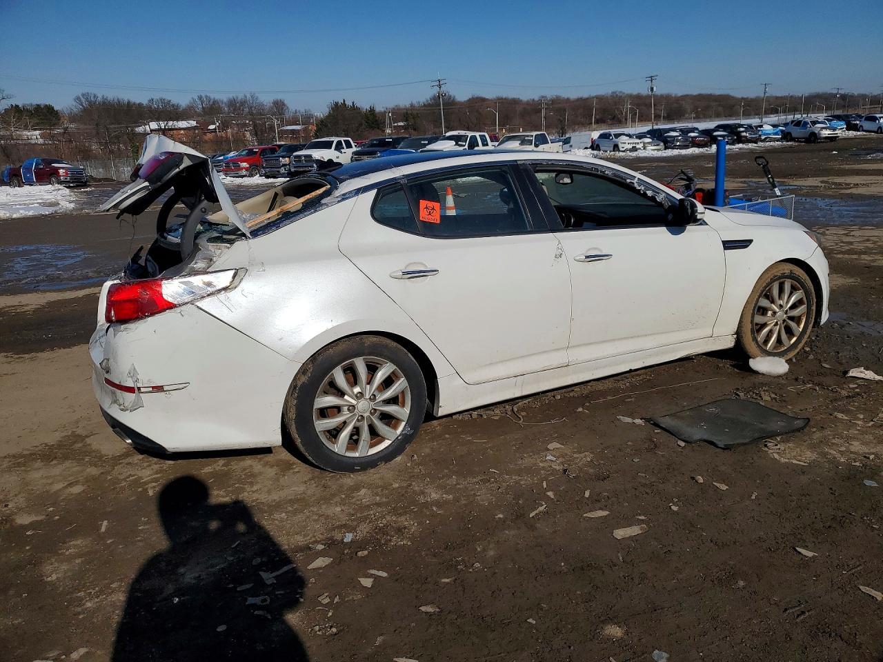2015 Kia Optima Ex - Фото 3