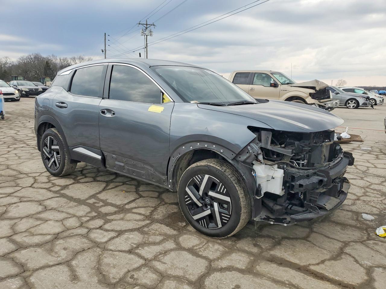 2025 Nissan Kicks Sv - Фото 4