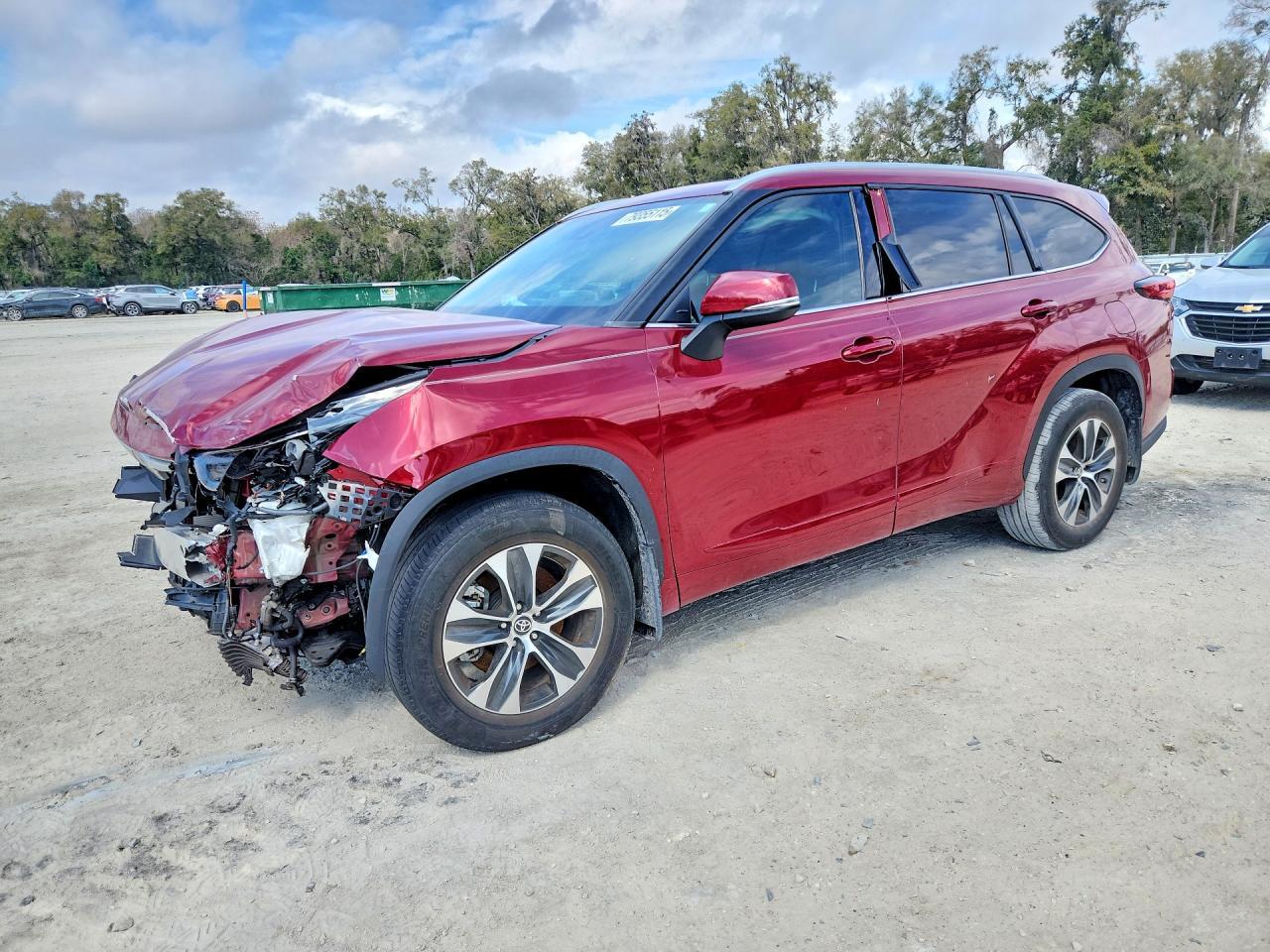 2022 Toyota Highlander Xle