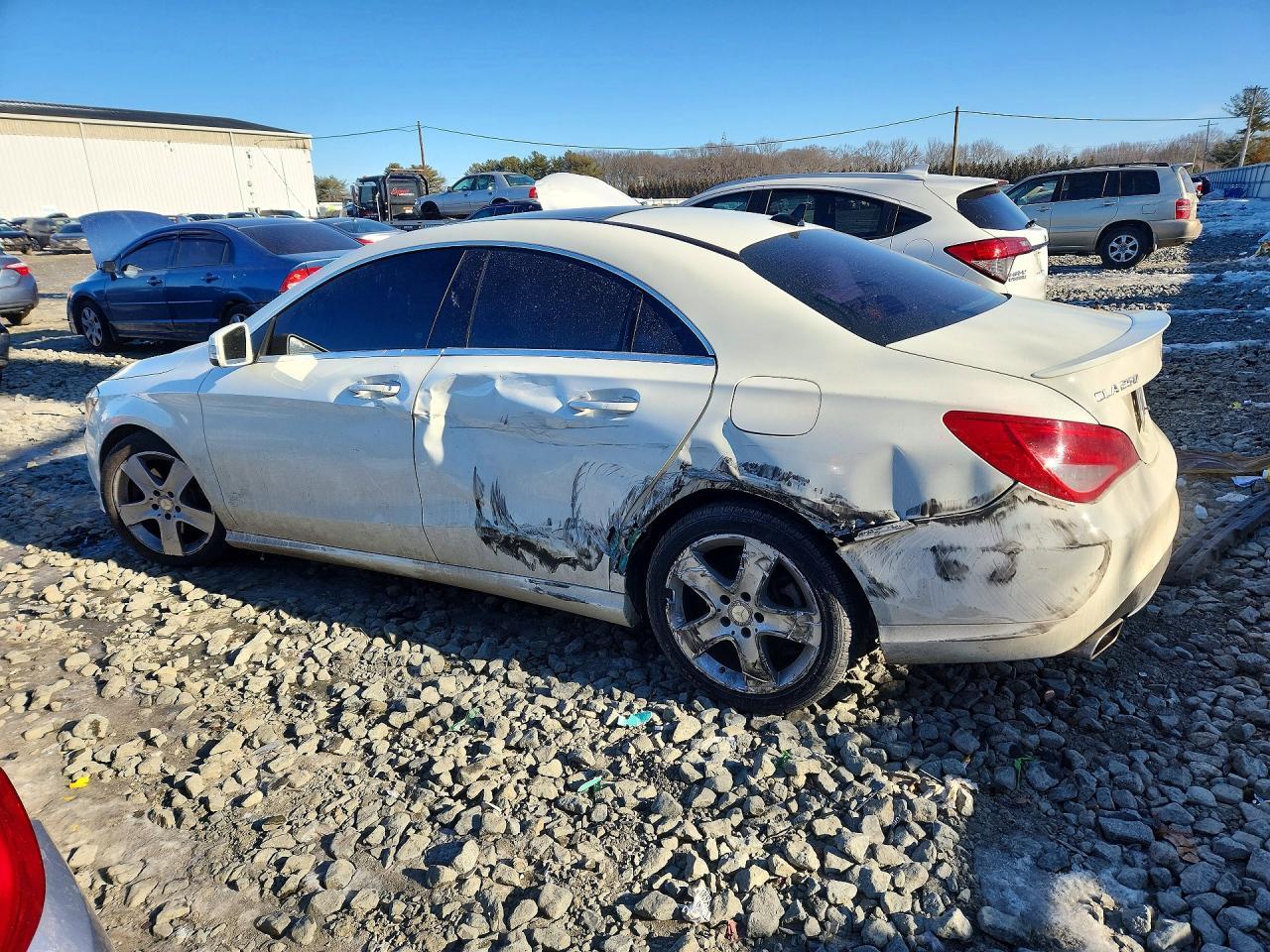 2016 Mercedes-Benz Cla 250 4Matic - Фото 2