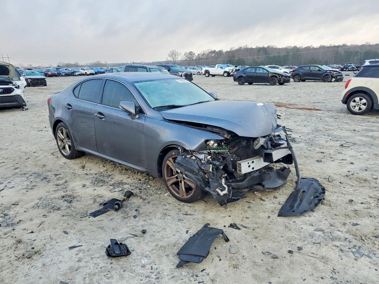 2012 Lexus Is 250 - Фото 4