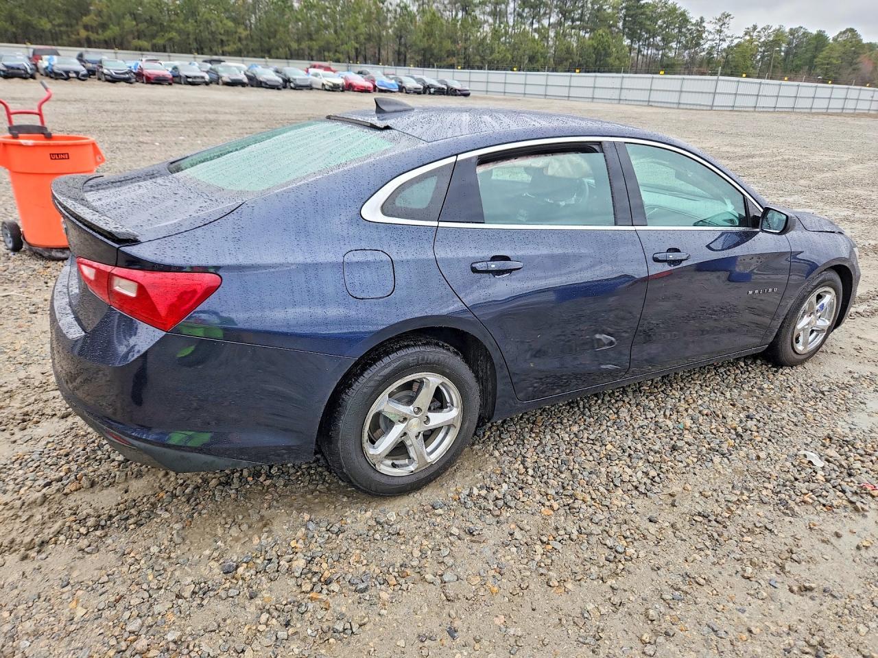 2018 Chevrolet Malibu Ls - Фото 3
