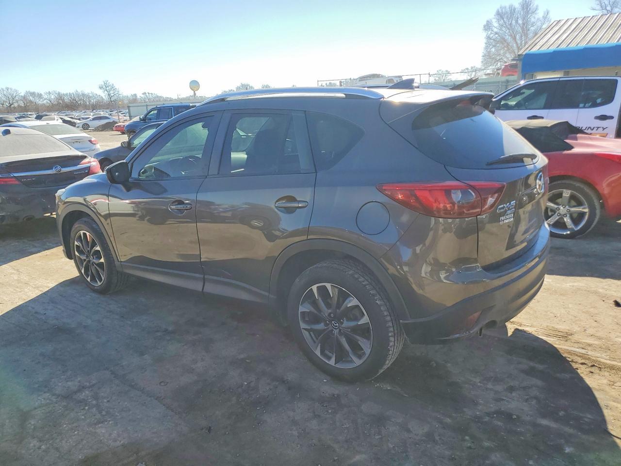 2016 Mazda Cx-5 Gt - Image 2