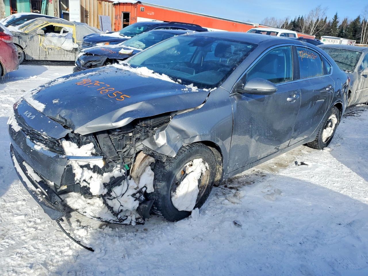 2022 Kia Forte Gt Line