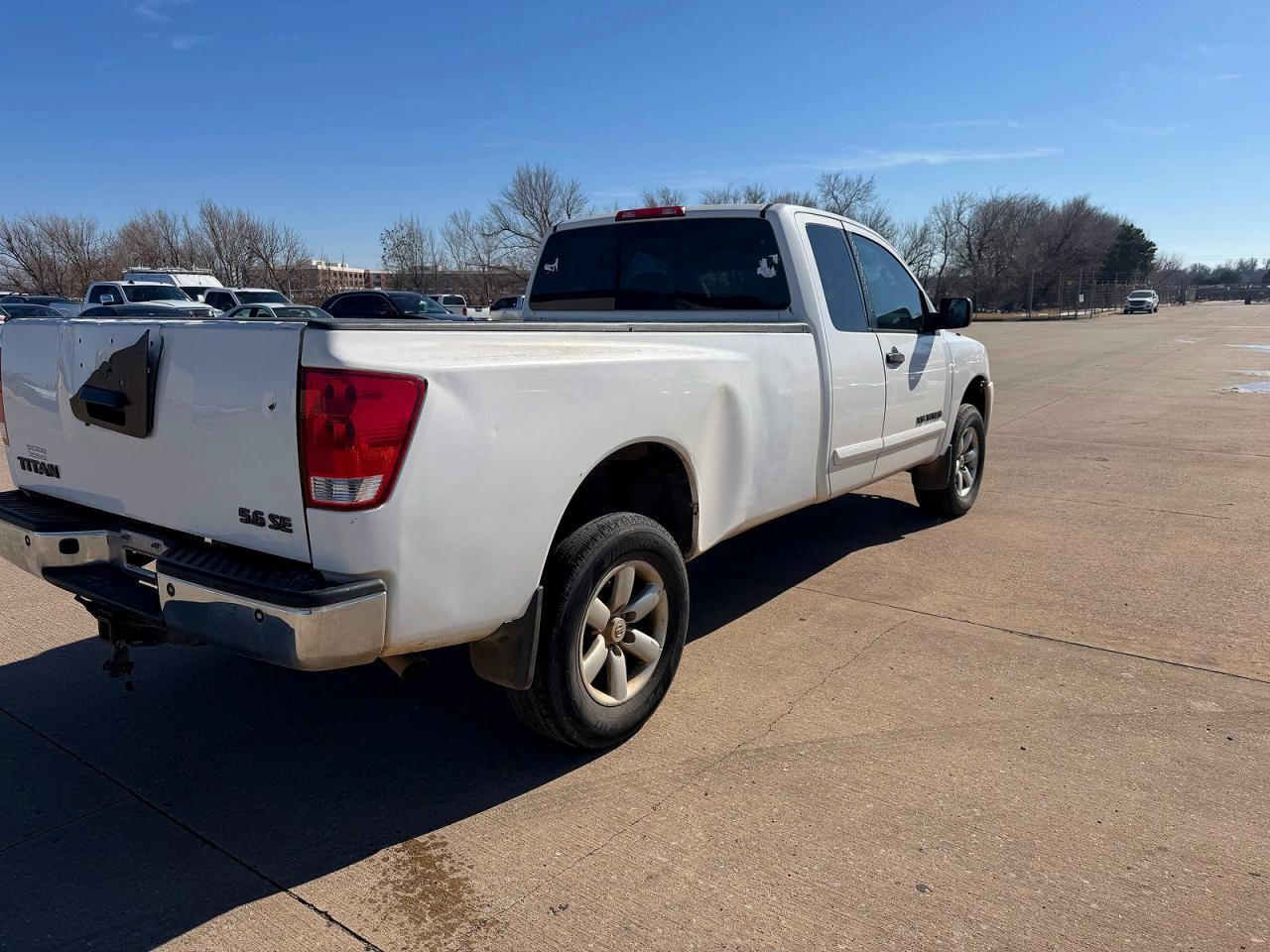 2008 Nissan Titan Xe - Фото 4