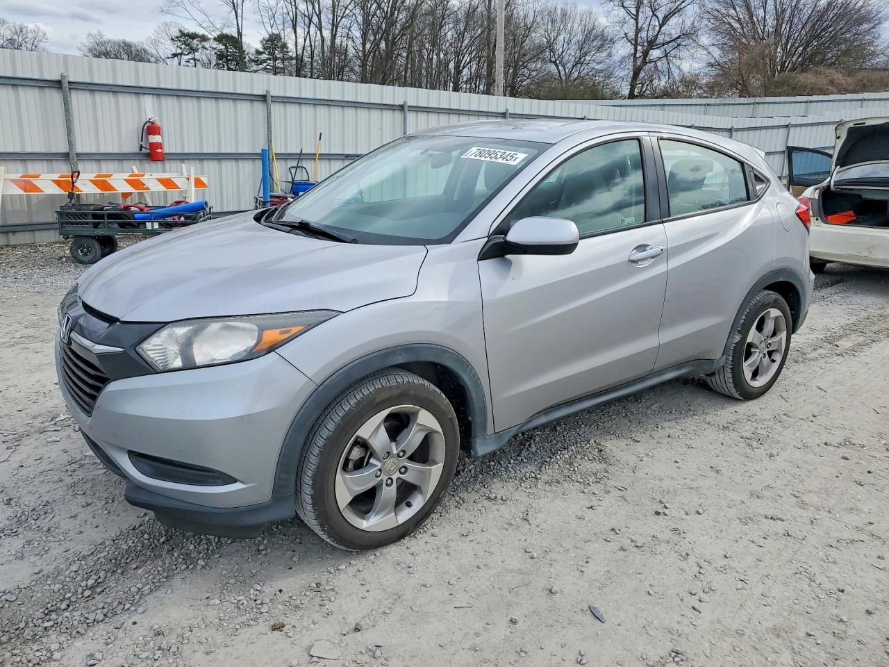 2018 Honda Hr-V Lx