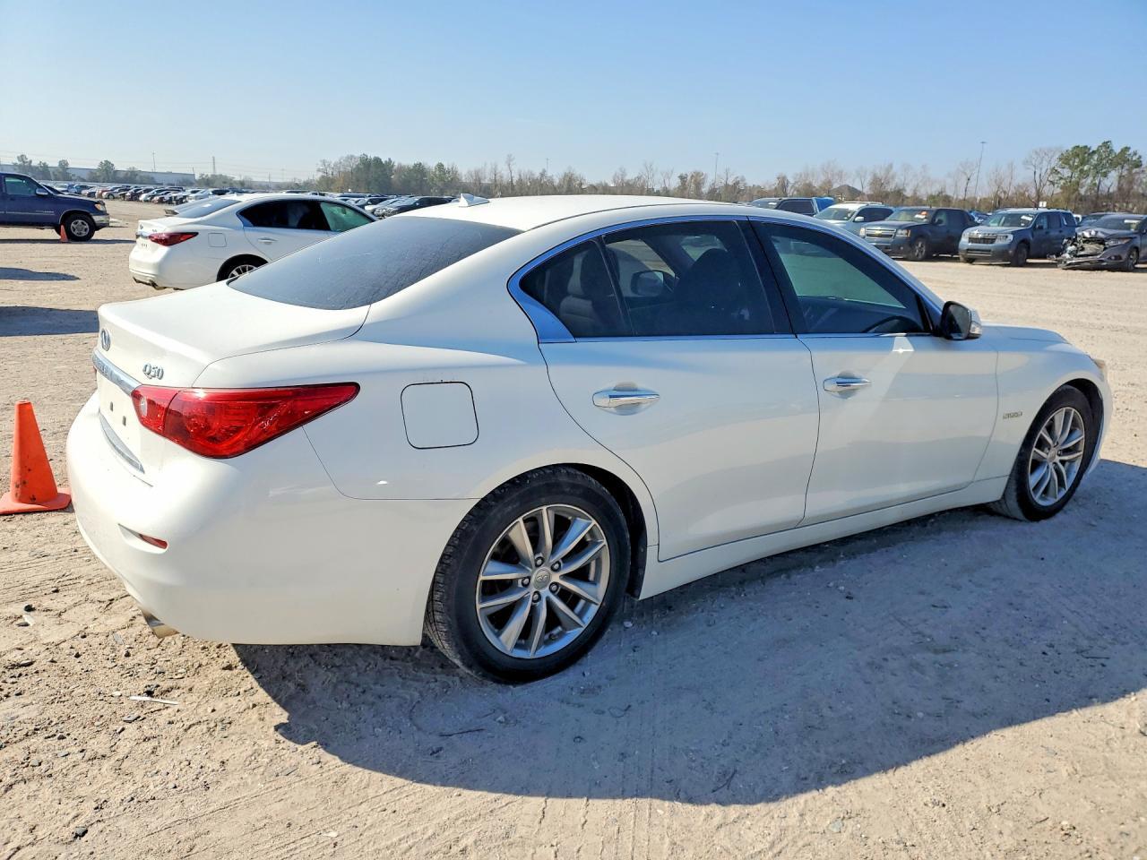 2014 Infiniti Q50 Hybrid Premium - Фото 3