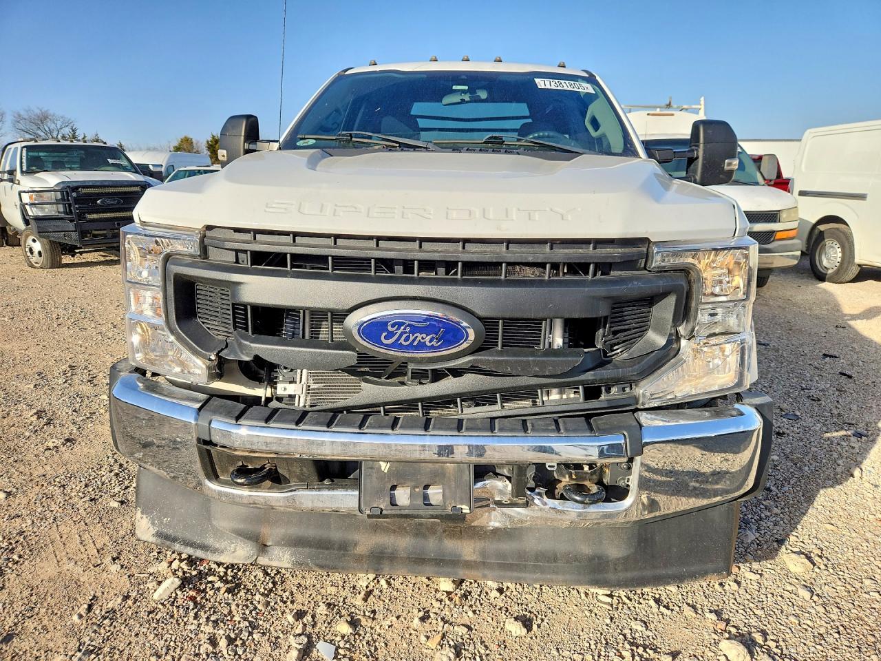 2022 Ford F350 Super Duty Flatbed Truck - Image 5