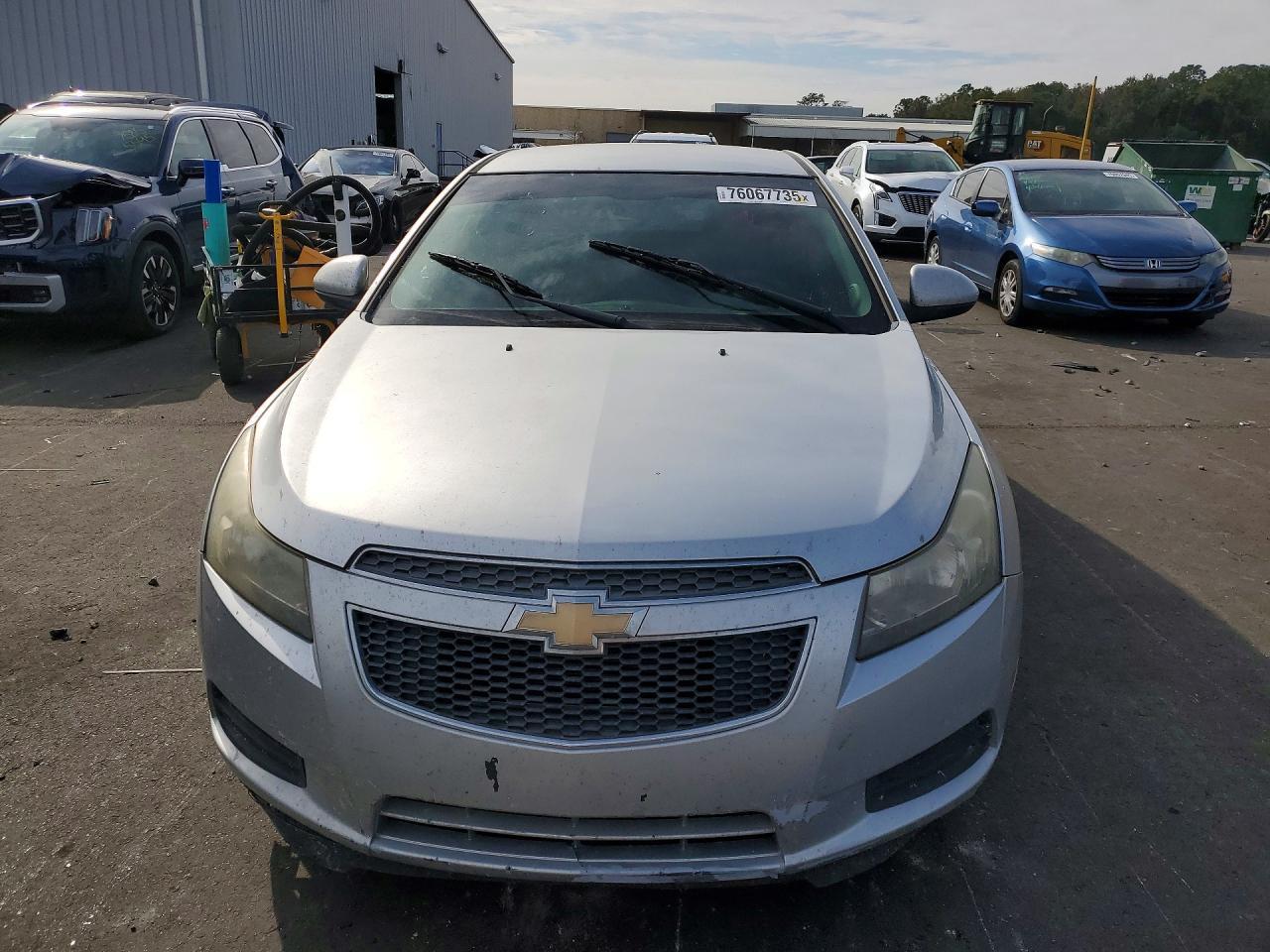2012 Chevrolet Cruze Lt - Фото 5
