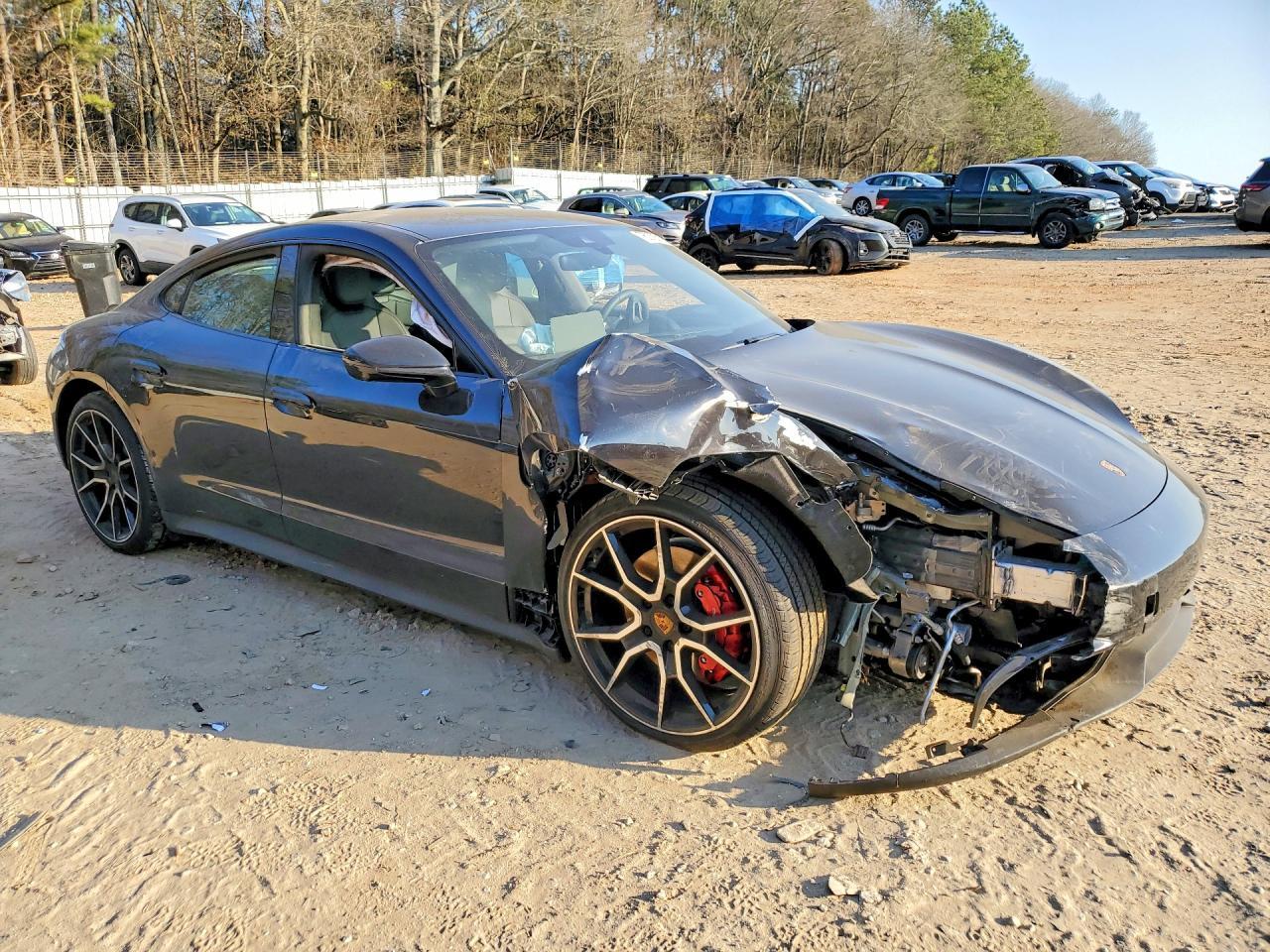 2025 Porsche Taycan 4S - Image 4