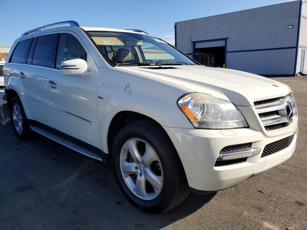 2012 Mercedes-Benz Gl 350 Bluetec - Фото 4