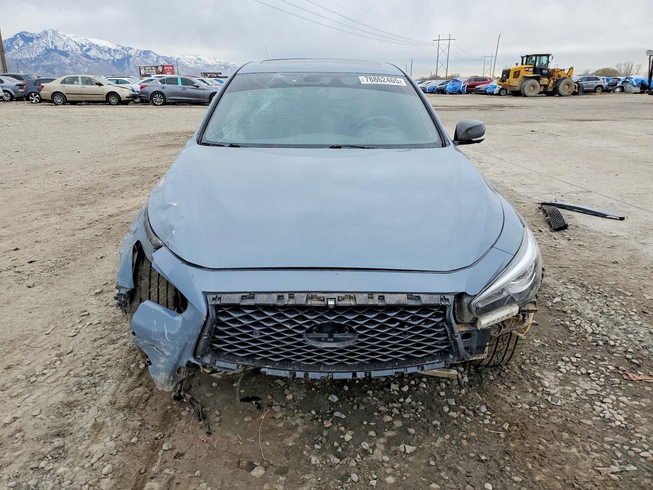 2021 Infiniti Q50 Red Sport 400 - Image 5
