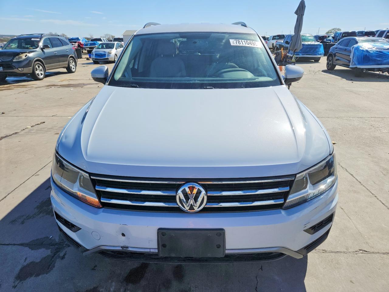 2018 Volkswagen Tiguan S - Фото 5